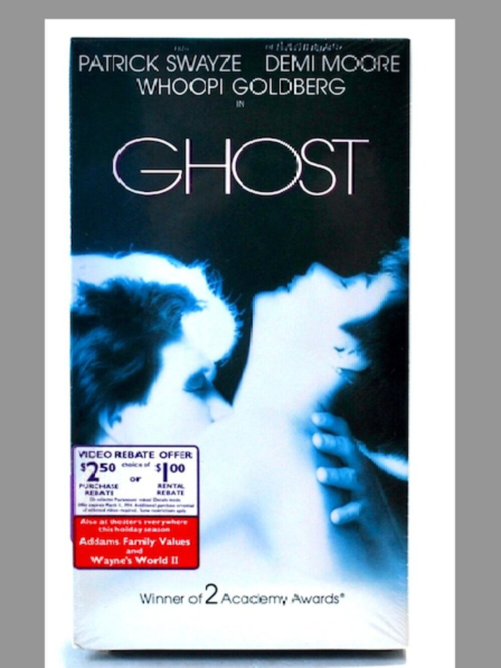 Ghost VHS 1990 Patrick Swayze Demi Moore McDonalds Seal FACTORY SEALED NEW